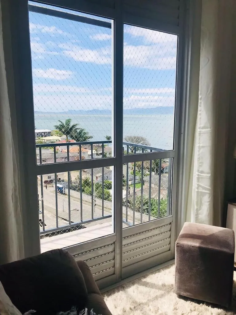 דירה Apartamento Na Palhoca, Com Vista Para O Mar, Proximo A Mercados, Padarias E Farmacias.
