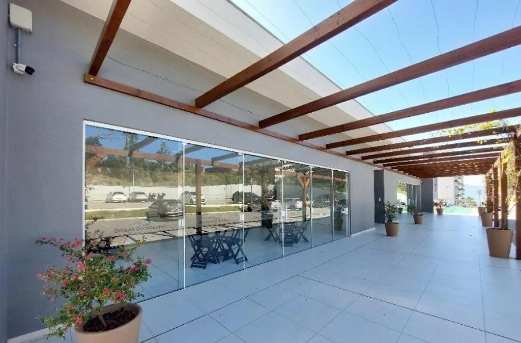 Apartamento Na Palhoca, Com Vista Para O Mar, Proximo A Mercados, Padarias E Farmacias. Brésil