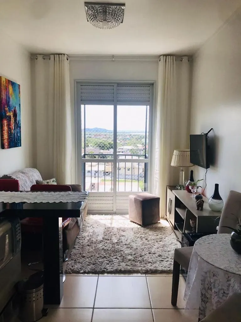 Apartamento Na Palhoca, Com Vista Para O Mar, Proximo A Mercados, Padarias E Farmacias. Brésil