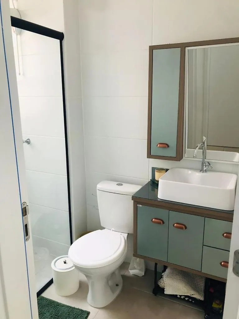 Apartamento Na Palhoca, Com Vista Para O Mar, Proximo A Mercados, Padarias E Farmacias. 0*,  Brésil