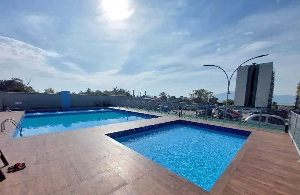 Appartement Apartamento Na Palhoca, Com Vista Para O Mar, Proximo A Mercados, Padarias E Farmacias. Brésil